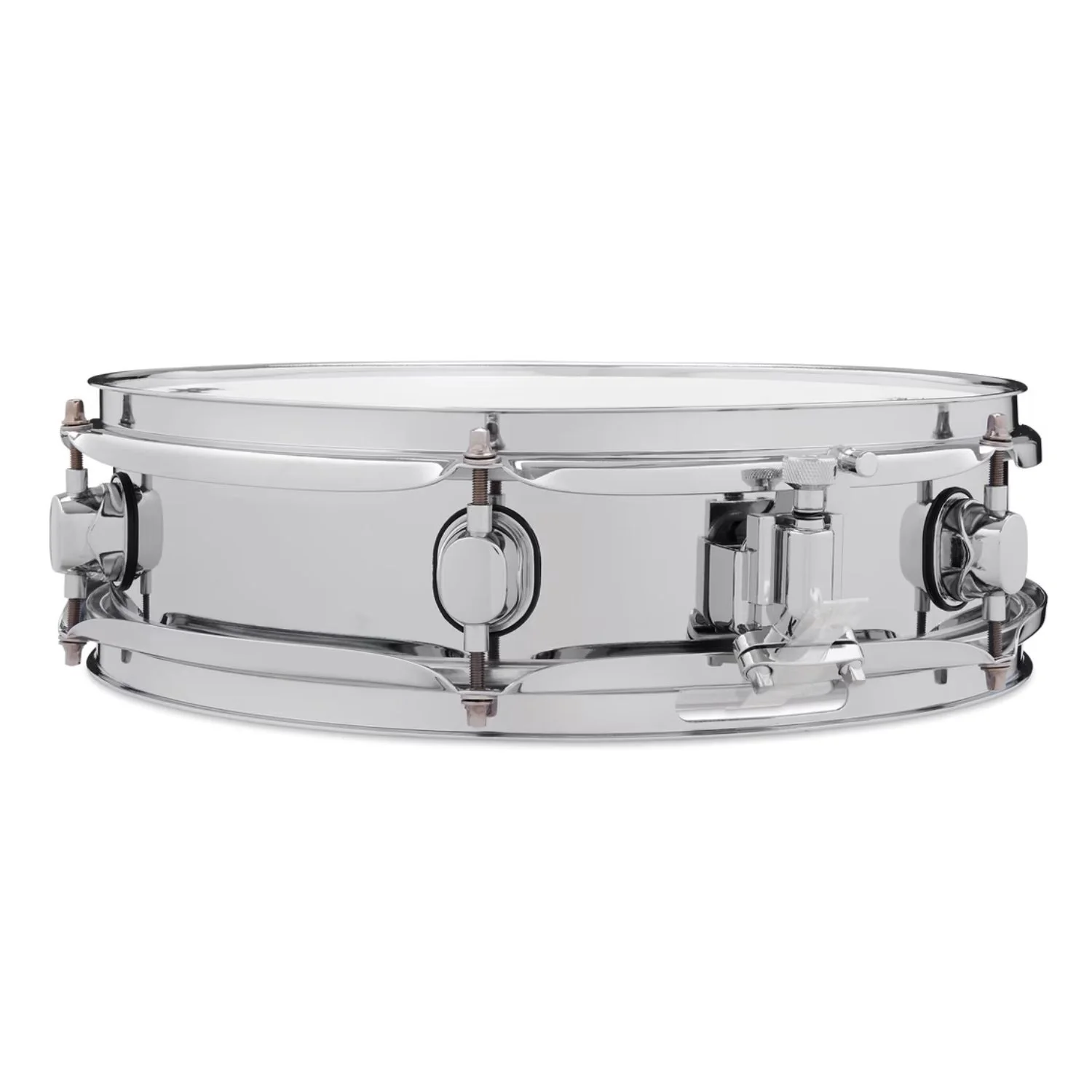 PDP The Kraken 13"x3.5" Chrome Finish Steel Piccolo Snare - Image 2