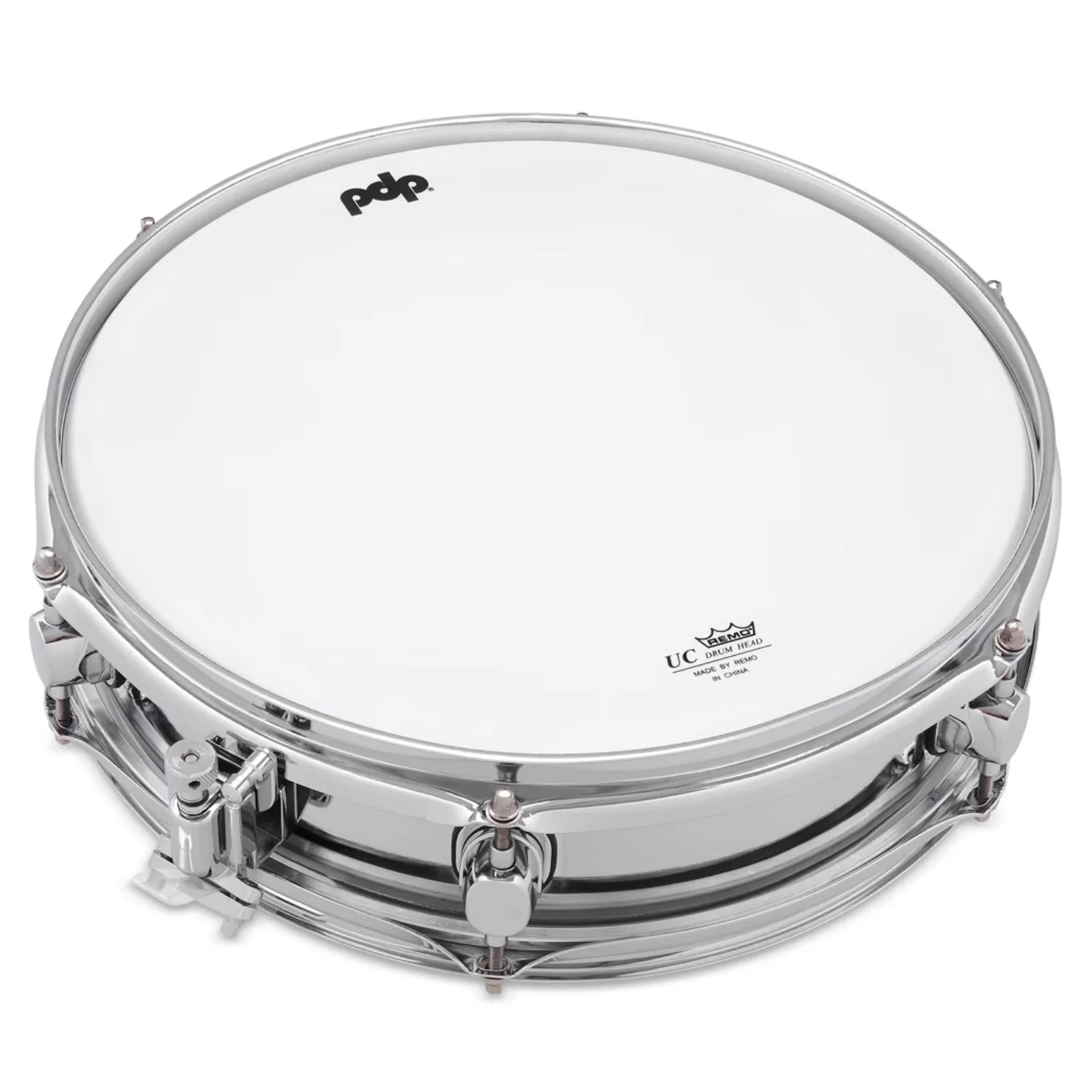 PDP The Kraken 13"x3.5" Chrome Finish Steel Piccolo Snare - Image 3