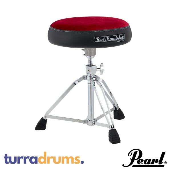 Pearl D1500 Cloth Seat Top Drum Throne - Image 2