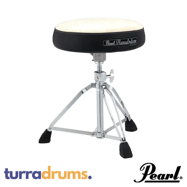 Pearl D1500 Cloth Seat Top Drum Throne - Image 3