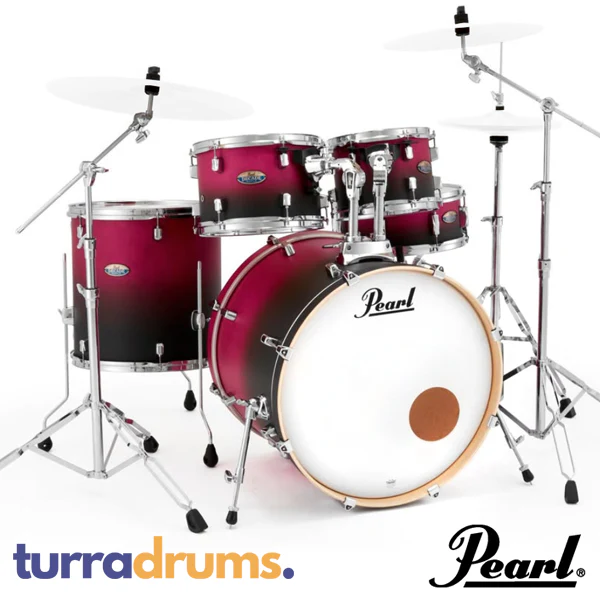 Pearl Decade Maple Fusion Plus 22 Drum Kit with 930 Series Hardware - Image 18