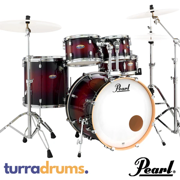 Pearl Decade Maple Fusion Plus 22 Drum Kit with 930 Series Hardware - Image 7