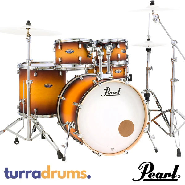 Pearl Decade Maple Fusion Plus 22 Drum Kit with 930 Series Hardware - Image 9