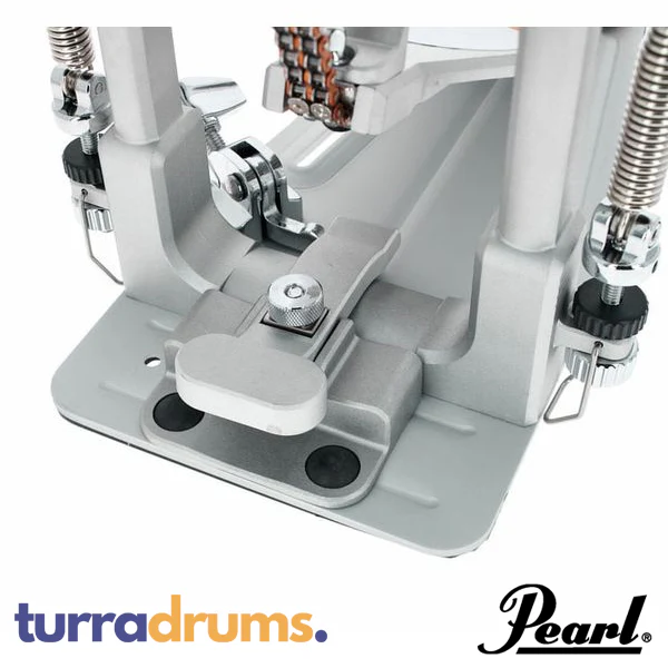 Pearl Demon Drive Chain Drive Double Bass Drum Pedal (P-3002C) - Image 11