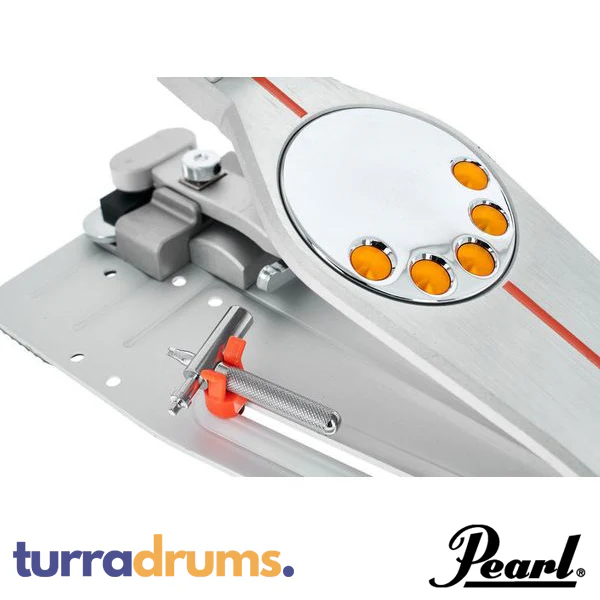 Pearl Demon Drive Chain Drive Double Bass Drum Pedal (P-3002C) - Image 12
