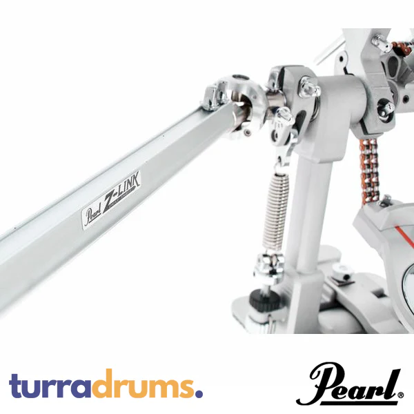 Pearl Demon Drive Chain Drive Double Bass Drum Pedal (P-3002C) - Image 13