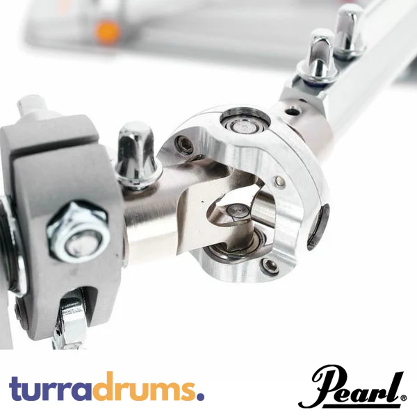 Pearl Demon Drive Chain Drive Double Bass Drum Pedal (P-3002C) - Image 14