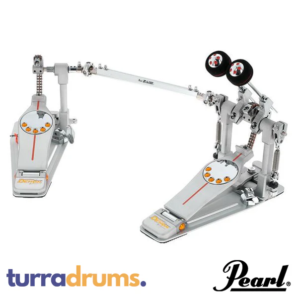 Pearl Demon Drive Chain Drive Double Bass Drum Pedal (P-3002C) - Image 3
