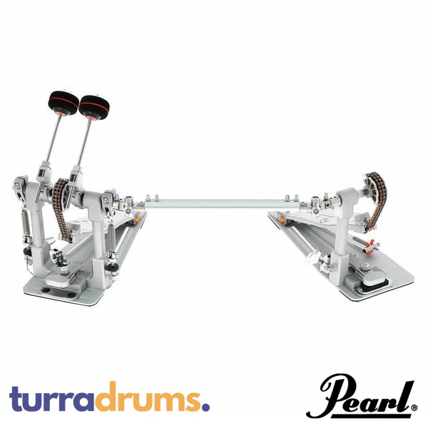 Pearl Demon Drive Chain Drive Double Bass Drum Pedal (P-3002C) - Image 4