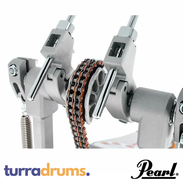 Pearl Demon Drive Chain Drive Double Bass Drum Pedal (P-3002C) - Image 6