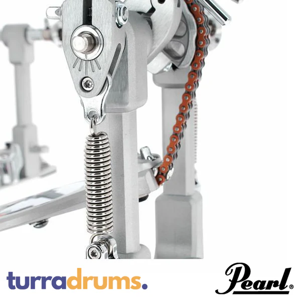Pearl Demon Drive Chain Drive Double Bass Drum Pedal (P-3002C) - Image 7
