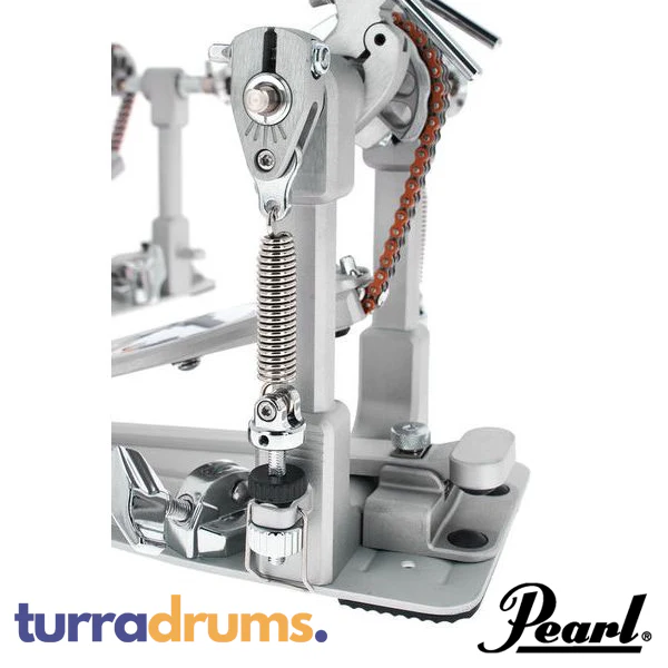 Pearl Demon Drive Chain Drive Double Bass Drum Pedal (P-3002C) - Image 9