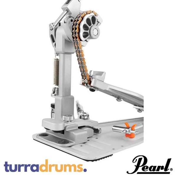 Pearl Eliminator Demon Drive Chain Drive Single Bass Drum Pedal (P-3000C) - Image 8
