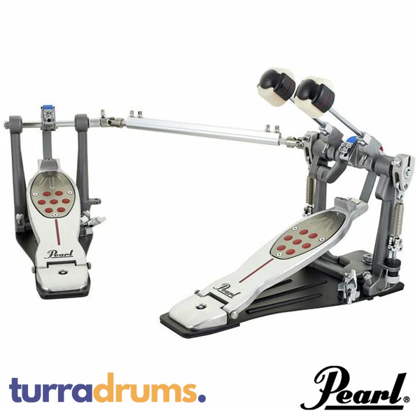 Pearl Eliminator Redline Belt Drive Double Bass Drum Pedal (P-2052B) - Image 2