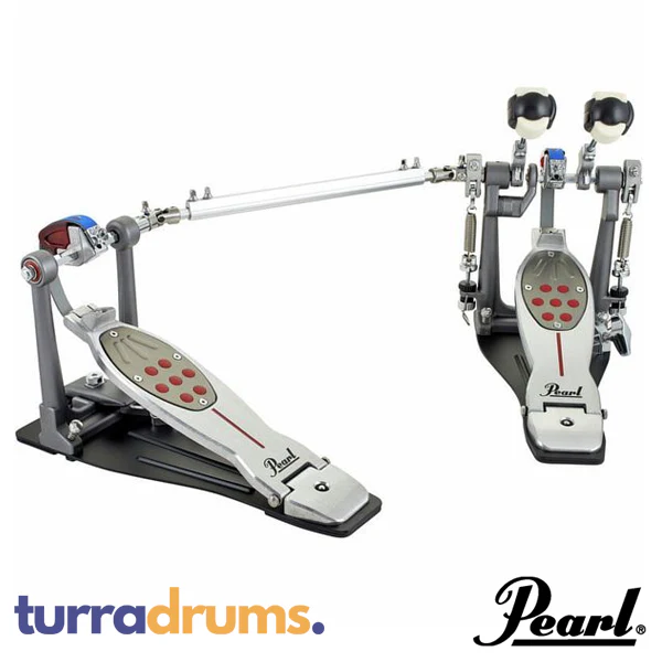 Pearl Eliminator Redline Belt Drive Double Bass Drum Pedal (P-2052B) - Image 3