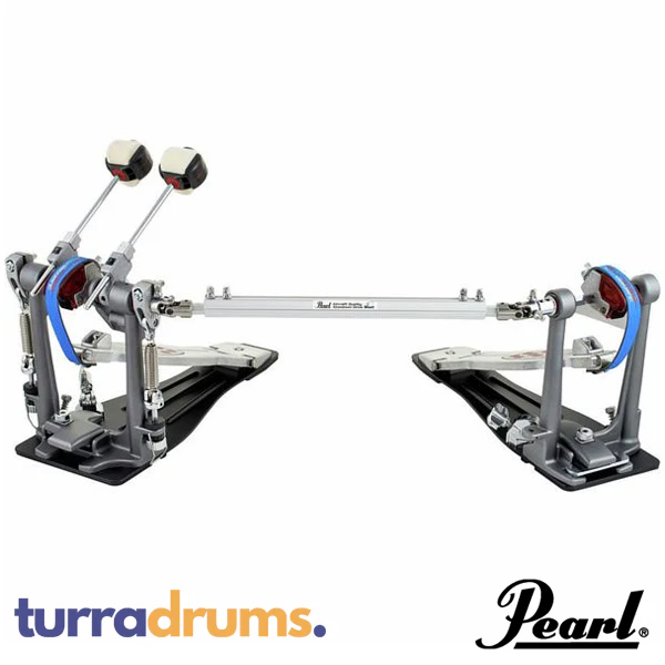 Pearl Eliminator Redline Belt Drive Double Bass Drum Pedal (P-2052B) - Image 4