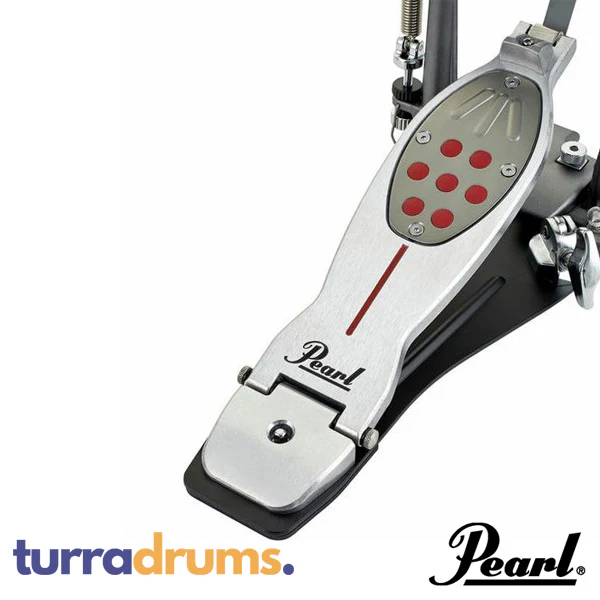 Pearl Eliminator Redline Belt Drive Double Bass Drum Pedal (P-2052B) - Image 5