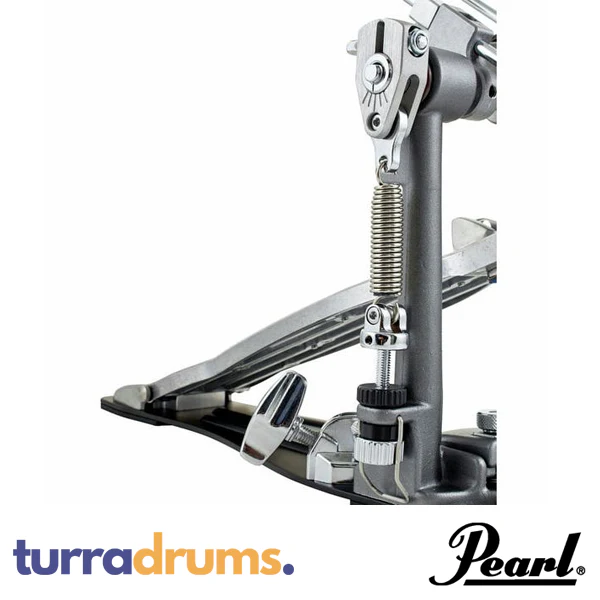 Pearl Eliminator Redline Belt Drive Double Bass Drum Pedal (P-2052B) - Image 6
