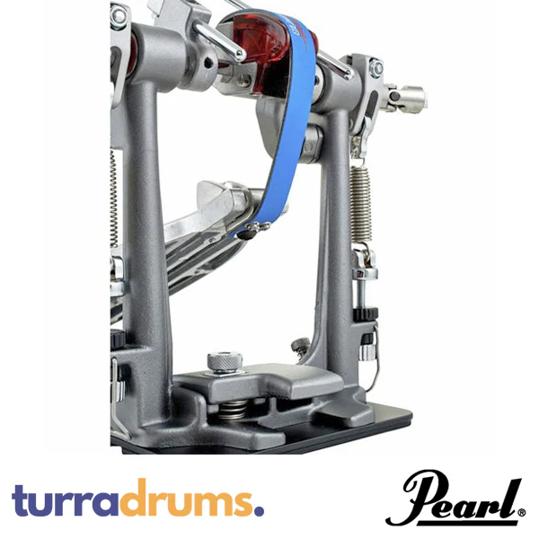 Pearl Eliminator Redline Belt Drive Double Bass Drum Pedal (P-2052B) - Image 7