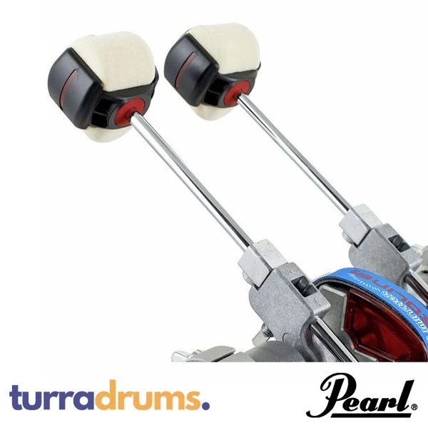 Pearl Eliminator Redline Belt Drive Double Bass Drum Pedal (P-2052B) - Image 9