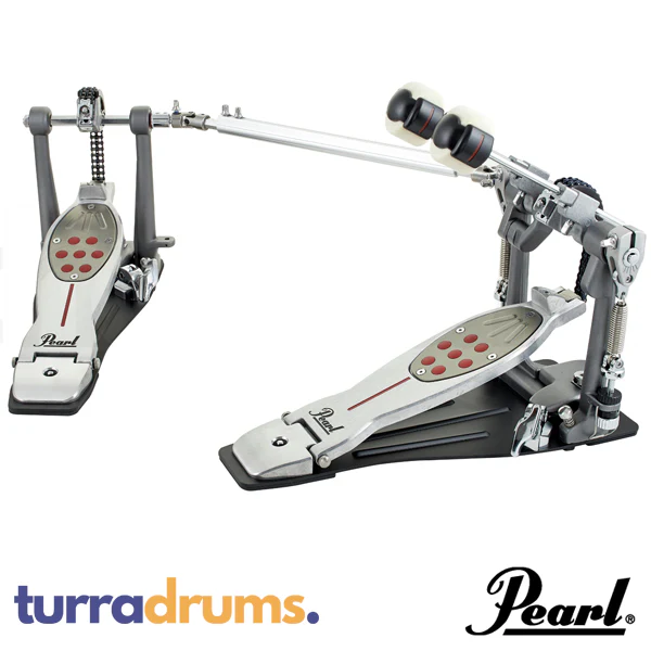 Pearl P2052C Eliminator Redline Chain Drive Double Kick Pedal (P-2052C) - Image 4
