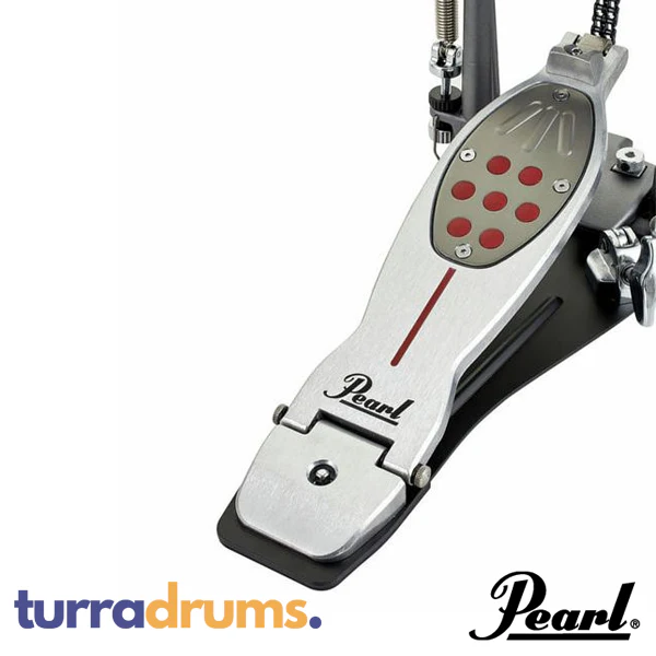 Pearl P2052C Eliminator Redline Chain Drive Double Kick Pedal (P-2052C) - Image 5