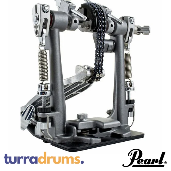 Pearl P2052C Eliminator Redline Chain Drive Double Kick Pedal (P-2052C) - Image 6