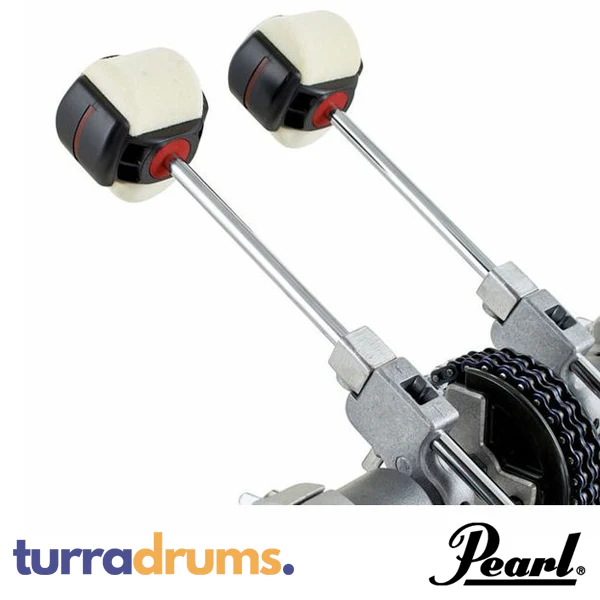 Pearl P2052C Eliminator Redline Chain Drive Double Kick Pedal (P-2052C) - Image 7
