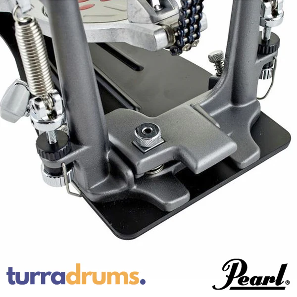 Pearl P2052C Eliminator Redline Chain Drive Double Kick Pedal (P-2052C) - Image 8