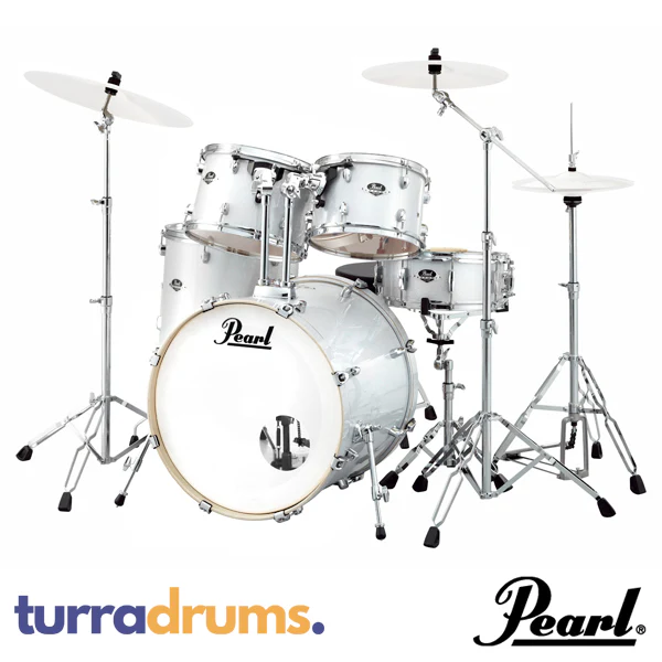 Pearl Export EXX 20" Fusion Size Drum Kit with Hardware - Image 12