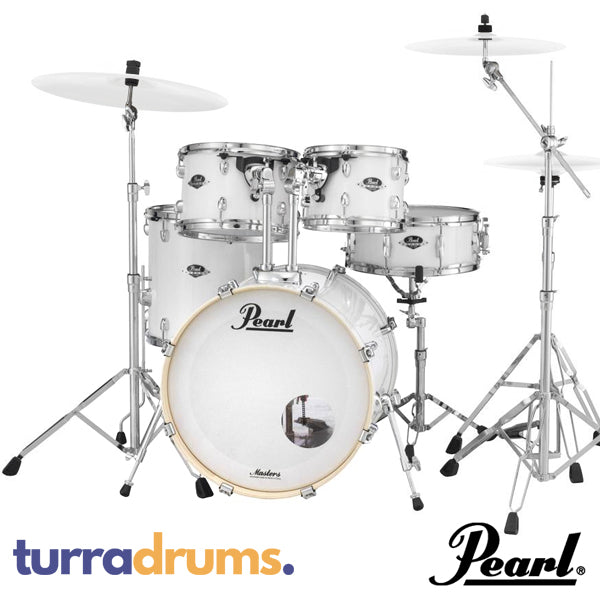 Pearl Export EXX 20" Fusion Size Drum Kit with Hardware - Image 3