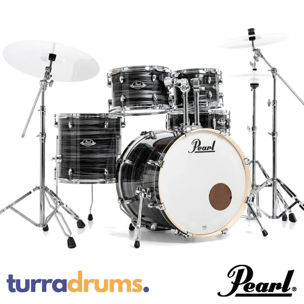 Pearl Export EXX 20" Fusion Size Drum Kit with Hardware - Image 4