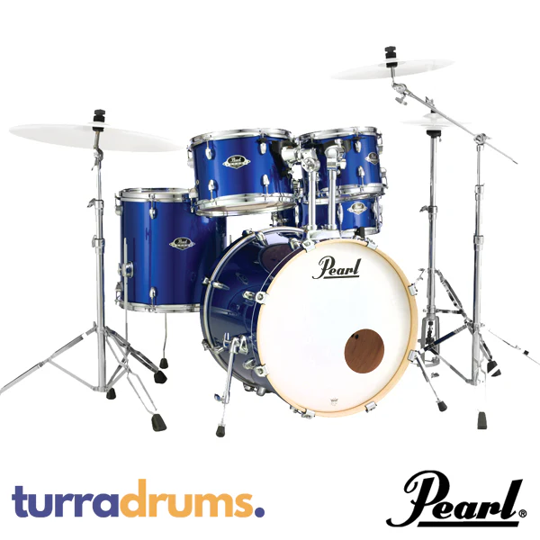 Pearl Export EXX 20" Fusion Size Drum Kit with Hardware - Image 5
