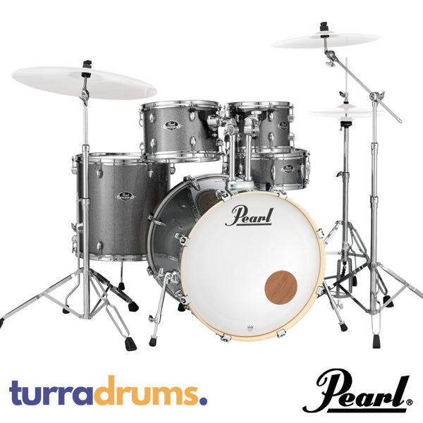 Pearl Export EXX 20" Fusion Size Drum Kit with Hardware - Image 7