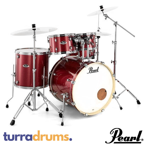 Pearl Export EXX 20" Fusion Size Drum Kit with Hardware - Image 8