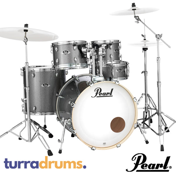 Pearl Export EXX 22" Rock Size Drum Kit with Hardware - Image 10
