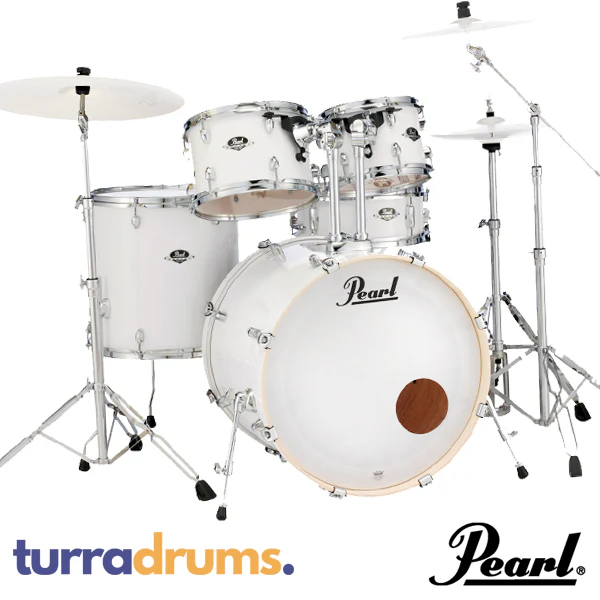 Pearl Export EXX 22" Rock Size Drum Kit with Hardware - Image 7