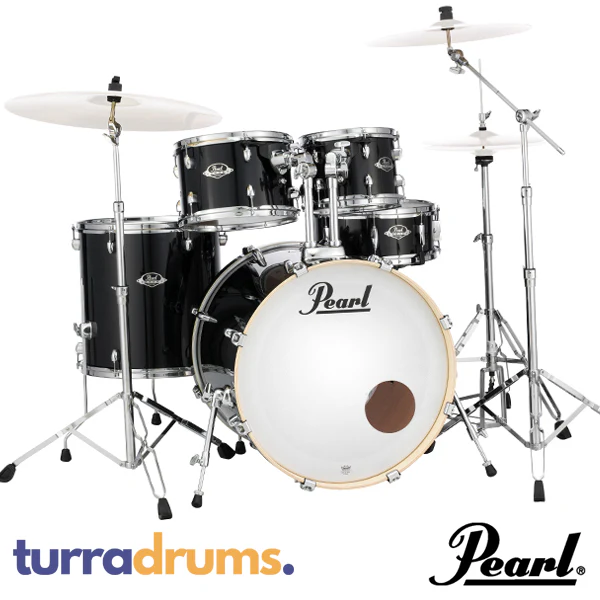 Pearl Export EXX 22" Rock Size Drum Kit with Hardware - Image 8