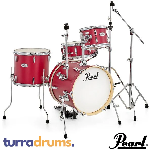 Pearl Midtown Complete 4-Piece Drum Kit with Hardware - Image 15