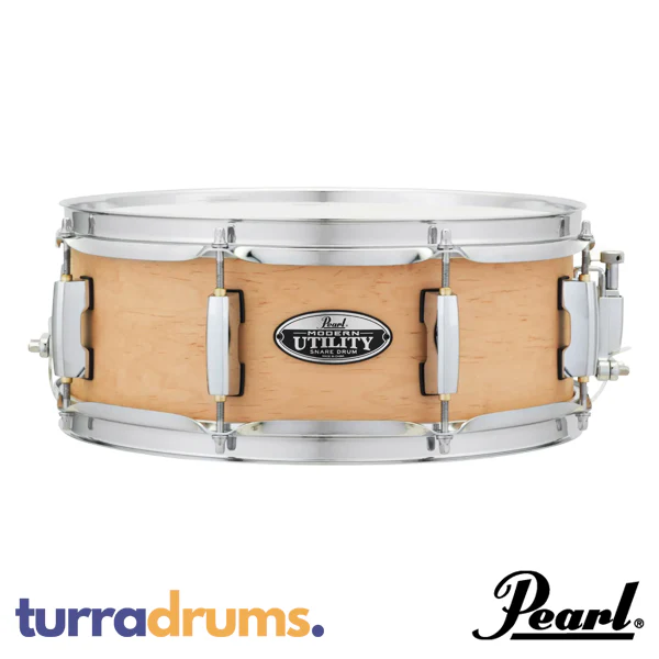 Pearl 13 x 5 Modern Utility Maple Snare Drum (MUS1350M) - Image 2