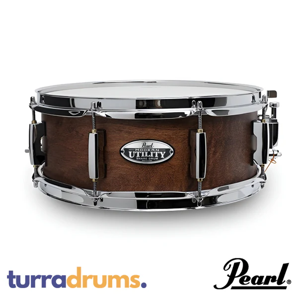 Pearl 13 x 5 Modern Utility Maple Snare Drum (MUS1350M) - Image 3