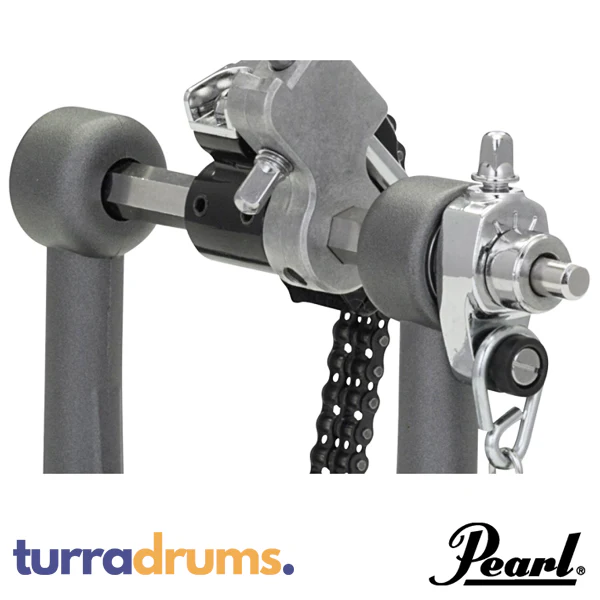 Pearl P1030 Eliminator Solo Black Single Bass Drum Pedal (P-1030) - Image 10