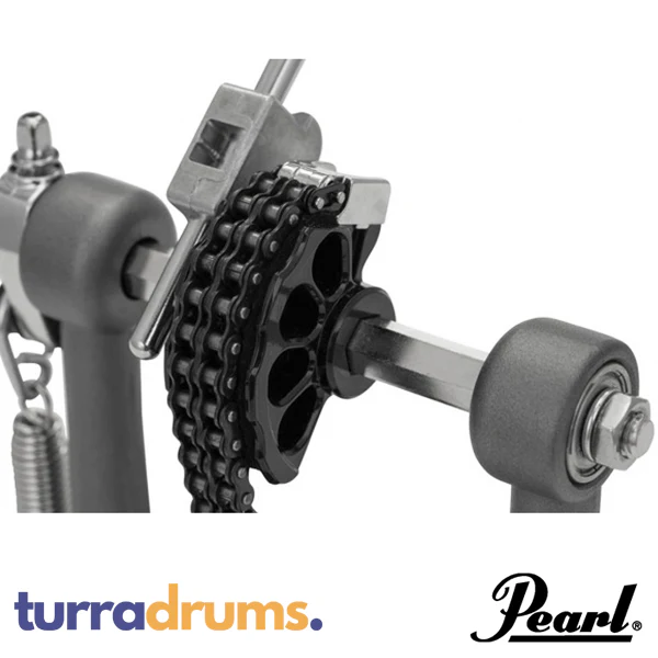 Pearl P1030 Eliminator Solo Black Single Bass Drum Pedal (P-1030) - Image 6