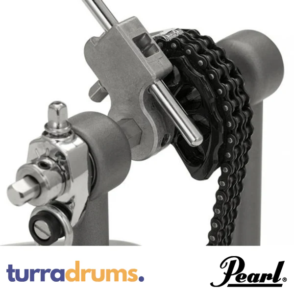 Pearl P1030 Eliminator Solo Black Single Bass Drum Pedal (P-1030) - Image 7
