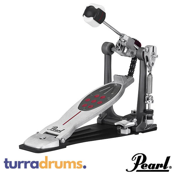 Pearl P2050C Eliminator Redline Single Bass Drum Pedal (P-2050C) - Image 2