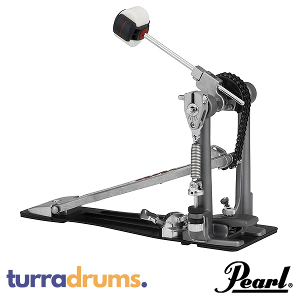 Pearl P2050C Eliminator Redline Single Bass Drum Pedal (P-2050C) - Image 3