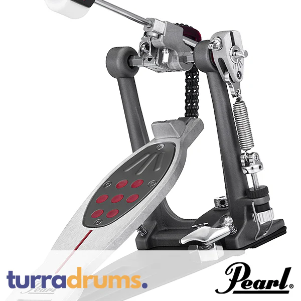 Pearl P2050C Eliminator Redline Single Bass Drum Pedal (P-2050C) - Image 5