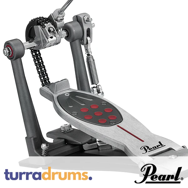 Pearl P2050C Eliminator Redline Single Bass Drum Pedal (P-2050C) - Image 7