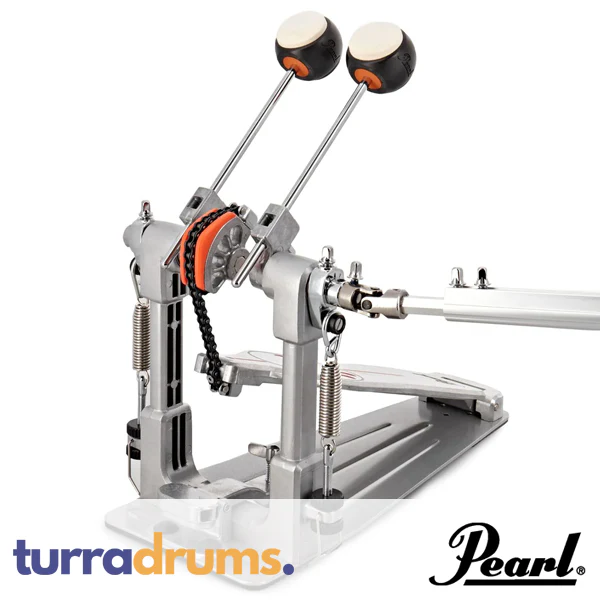 Pearl P932 Demonator Chain Drive Double Bass Drum Pedal (P-932) - Image 4