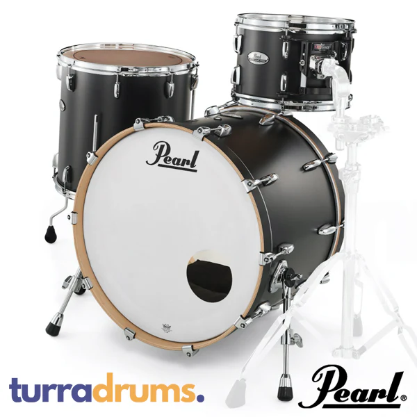 Pearl PMX Professional Series 20" 3-Piece Shell Pack 12 14 20 - Image 10